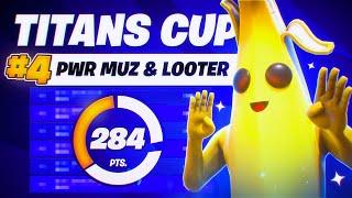 How I Placed in Teen Titans Cash Cup  | PWR Muz