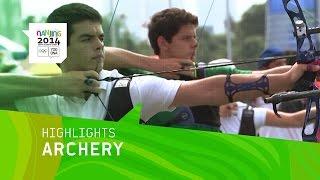 Men's And Women's Archery - Highlights | Nanjing 2014 Youth Olympic Games
