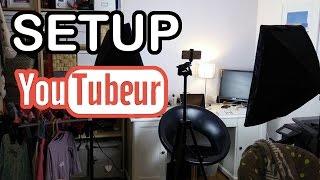 Setup pas cher pour YouTubeur débutant (Matériel)