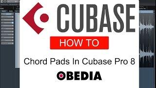 Chord Pads in Cubase Pro 8