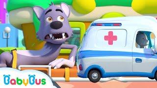 หมาป่าแอบปีนขึ้นหลังคา | ตอนรวมการ์ตูนและเพลง | เพลงเด็ก | เบบี้บัส | Kids Song | BabyBus