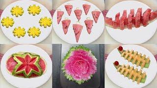 Top Chefs Teach You 3 Ways to Cut Watermelon【Knife Craft Kitchen】