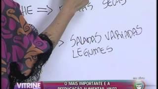Nutricionista ensina dieta para uma reeducação alimentar (17/02)