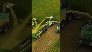 corn silage harvester machine Maastan official