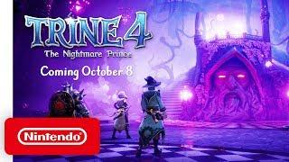 Trine 4 - Release Date Reveal Trailer - Nintendo Switch