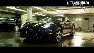 Auto Aficionado Camera and Lighting Test Ferrari California Maserati Quattroporte