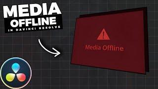 How To Fix MEDIA OFFLINE In Davinci Resolve