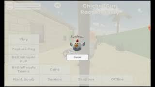 Playing Battle Royal in Chicken Gun with SWIFTGAMER mod