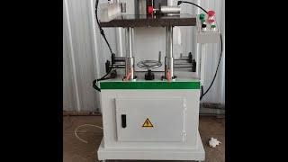 End milling machine for Aluminium Profile, end milling machine for uPVC Profile  :  MTE MACHINES