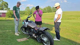 Road trip to buy Colton a motorcycle… did he make the right decision? 