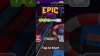 Epic Race 3D. walkthrough part 01