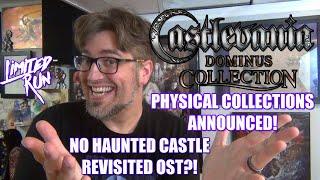 Castlevania Dominus Collection Physical Release Announced! NO HAUNTED CASTLE REVISITED CONTENT?!