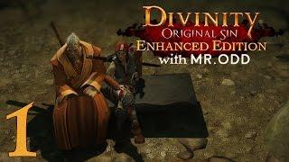 Let's Play Divinity: Original Sin Enhanced Ed. with Christopher Odd - Part 1