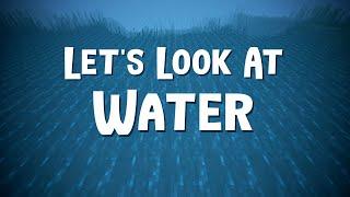 All about Minecraft Water Mechanics, Waterlogged, Source Block, Tutorial