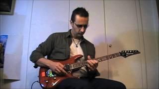 Joe Satriani style improvisation ibanez js | Move Your Hips | Blue Ray Bei