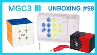 Unboxing №98 YongJun MGC v2 3x3x3 Magnetic cube - MGC3 II