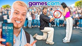 FERNGESTEUERT auf der GAMESCOM (eskaliert komplett)