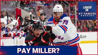 K'Andre Miller wants HOW MUCH from the Rangers?!?