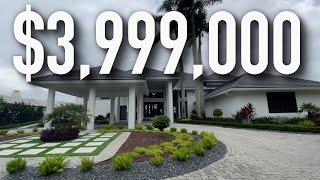 INSIDE A $3,999,000 MODERN ESTATE IN BOCA RATON / LUXURY HOME TOURS / FLORIDA