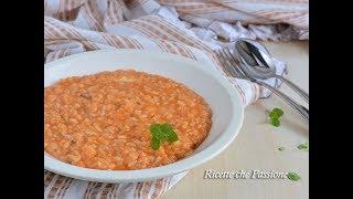 Risotto alla pizzaiola filante - Ricette che Passione