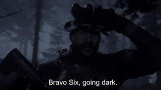 Bravo Six Going Dark but its rising sun [COD MW 2019 Trailer]