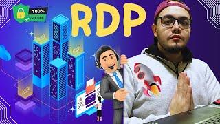 انشاء|Rdp Mobile| Windows10|مجانى بصلاحيات الادمن من مايكروسوفت سرعات#microsoft #rdpserver #windows