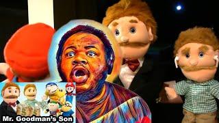 SML Movie: Mr. Goodman's Son (REACTION) #sml #jeffy #mrgoodmansson ‍