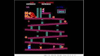 Amiga, Emulated, Donkey Kong 500, 11500 points