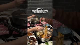 Unlimited Mongolian Hot Pot in Houston?! YES PLEASE!  #bestrestaurants #houston #food #vlog