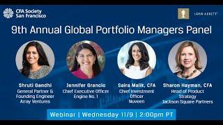 9th Annual Global Portfolio Managers Panel