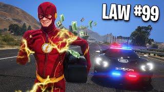 Breaking 100 Laws as Movie Characters in GTA 5 RP..