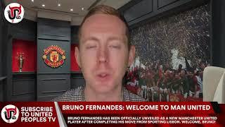 BRUNO MIGUEL BORGES FERNANDES  || RESMI KE UNITED