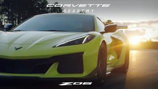 2023 Corvette Z06: Corvette Academy – Z07 Performance Package | Chevrolet