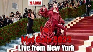 Met Gala 2023 live from New York  | MARCA