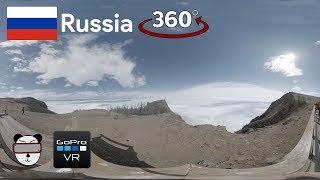  360° Frozen Siberia | Olkhon Island, Russia 【GoPro VR Travel | 360 Video】