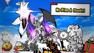 Battle Cats | No Plan A [Clionel] | NO GACHA, NO ITEMS