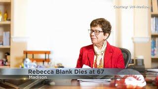 Rebecca Blank Dies at 67