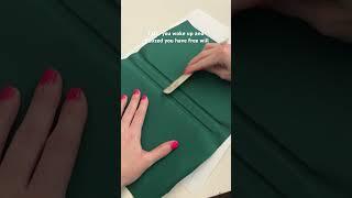So- why not make all my books into custom editions?  #bookbinding #rebinding #bookbinder #ASMR