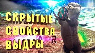 СКРЫТЫЕ СВОЙСТВА ВЫДРЫ, ПЕРЕНОСНОЙ ФУТЛЯР ДЛЯ АРТЕФАКТОВ - Секреты ARK