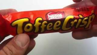 Toffee Crisp review