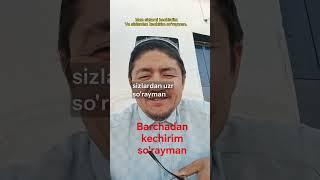Barchadan kechirim so'rayman #qiziriq #rek #duet #top