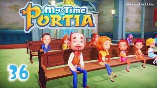 Зимние хлопоты  My Time At Portia Прохождение #36