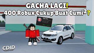 Apakah 400 Robux Cukup Untuk Mendapatkan Mobil Cumi - Cumi? | Roblox CDID