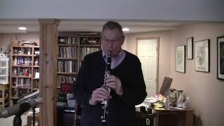 Wolverine Blues performed by Andy Sherwood, clarinet