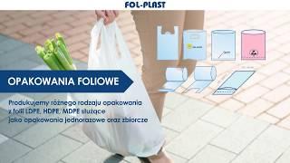 Opakowania foliowe ldpe nadruki na folii Pilawa Fol-Plast