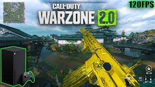 Warzone 2 - Xbox Series X | 1440P 120FPS | Ashika Island Gameplay