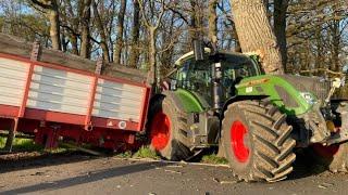 What Is This Fool Doing!? The Road Does Not Forgive Mistakes!! Mega Professional Tractor Driver Fend