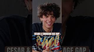 CESAR & EMBREIGH AGE GAP #cesarmendoza #embreighcourtlyn #cesarandembreigh #dating