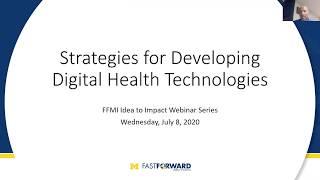 Strategies for Developing Digital Health Technologies