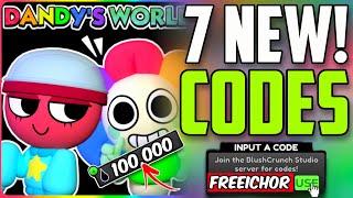 UPDATE!! *NEW* DANDY'S WORLD CODES ROBLOX! IN 2024 - ALL WORKING CODES FOR DANDY'S WORLD CODES 2024